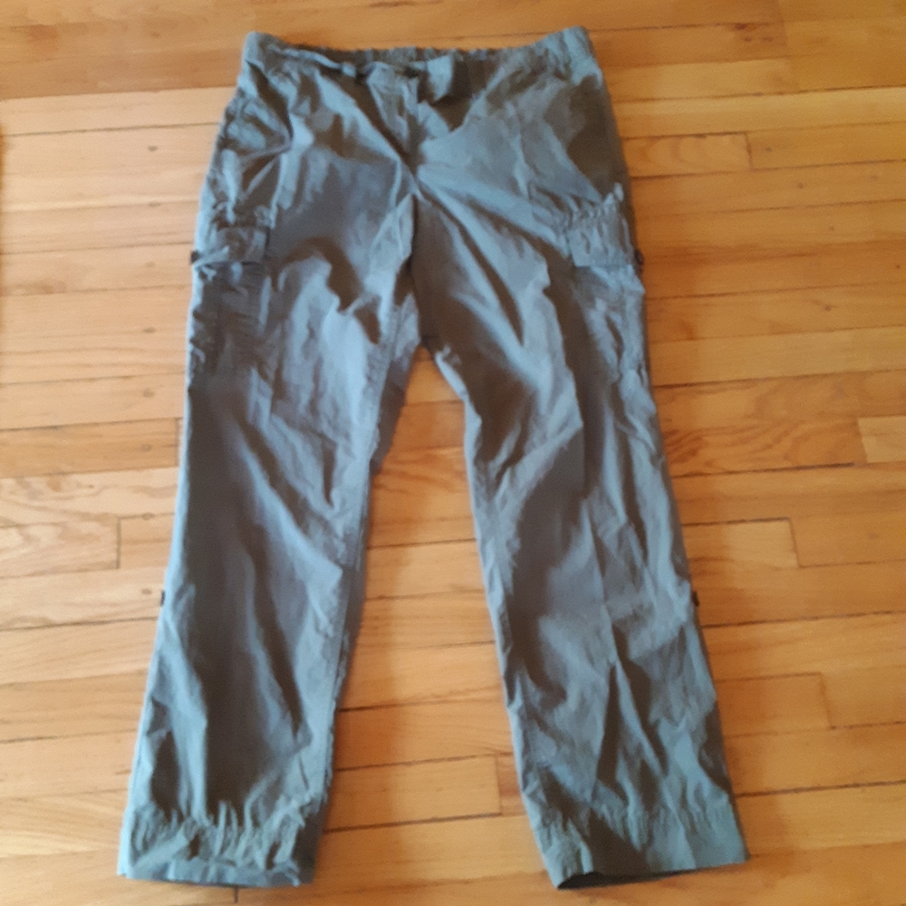 Lands End cargo pants womens 16